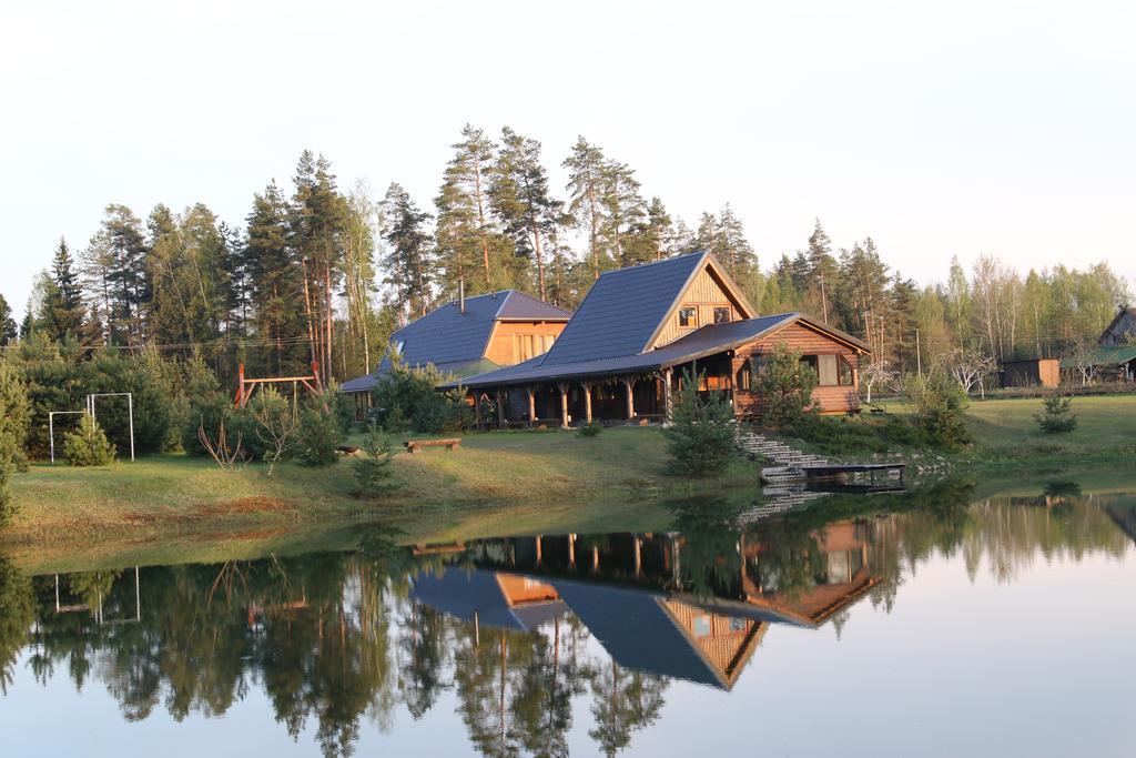 Viesu Maja Forrest Villa Dzimtmisa Exterior photo