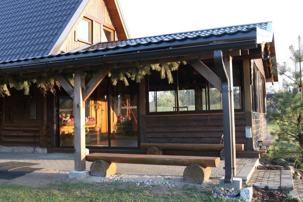 Viesu Maja Forrest Villa Dzimtmisa Exterior photo